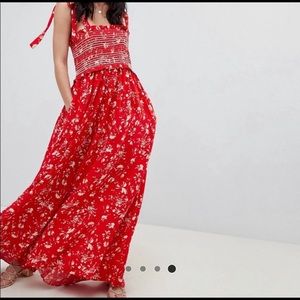 Free People Color My World Jumpsuit